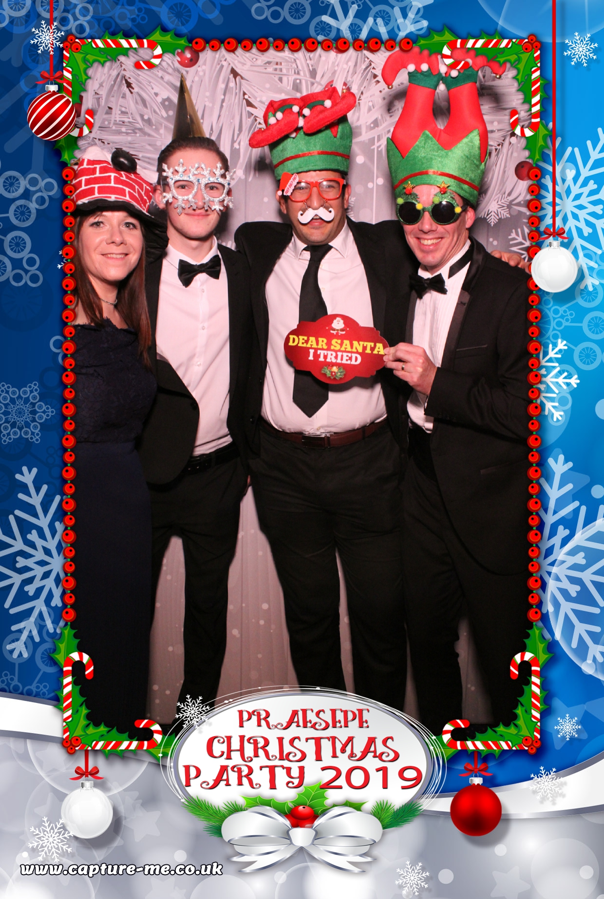 Praespe Christmas Party 2019 | View more photos from the event at gallery.capture-me.co.uk/u/Capture-me/Praespe-Christmas-Party-2019